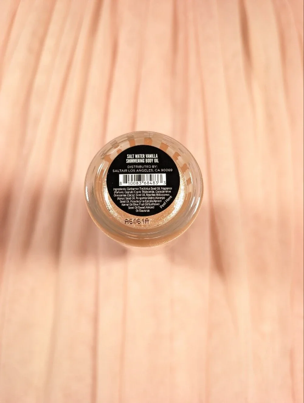 Saltair Shimmering Body Oil